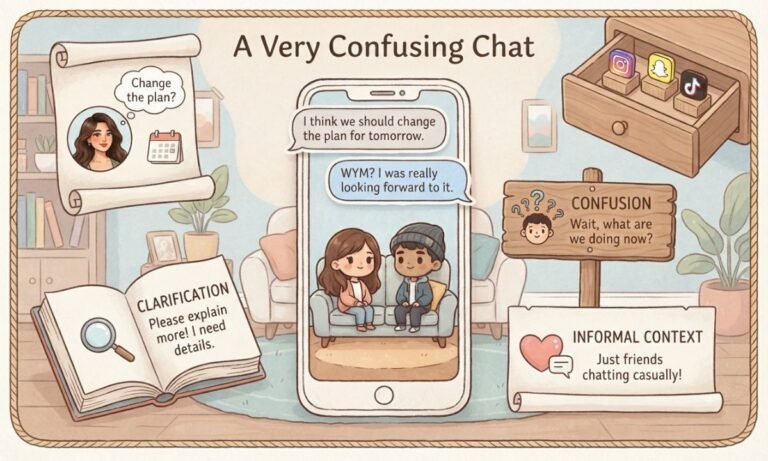 WYM meaning in text