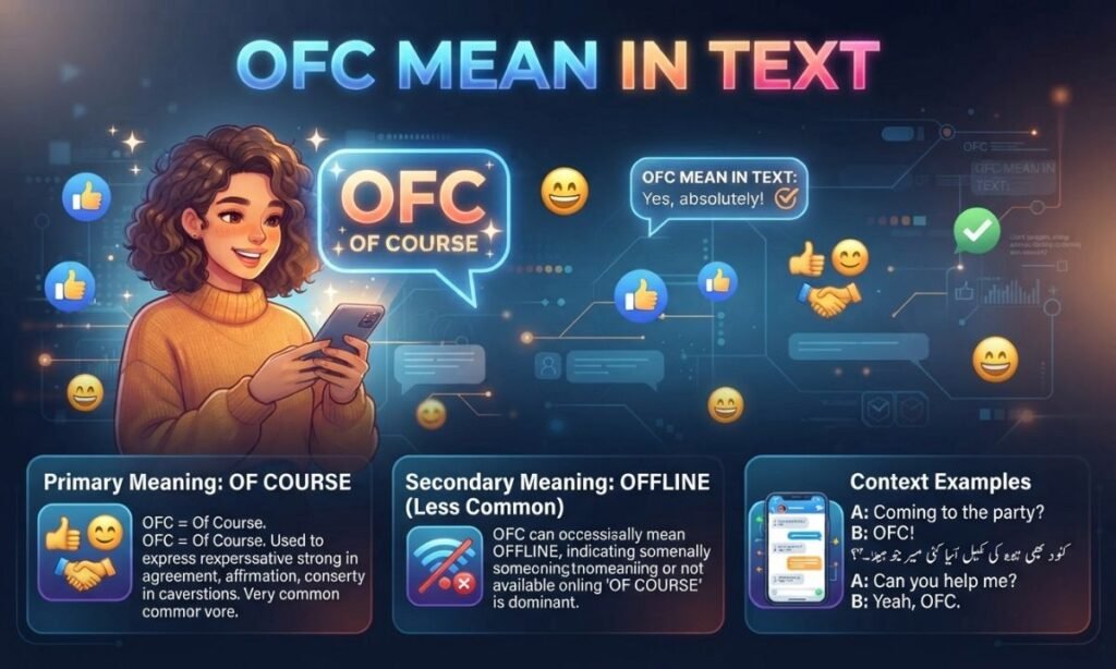 what does OFC mean?